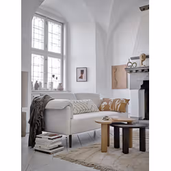 Stolik kawowy drewniany LUPPA FSC®100% - brązowy