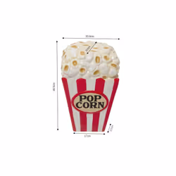 Stołek POPCORN - wielokolorowy