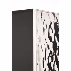 Komoda wysoka CARINO - srebrny