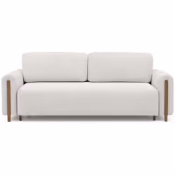Sofa rozkładana ARCADOVA dębowe nogi