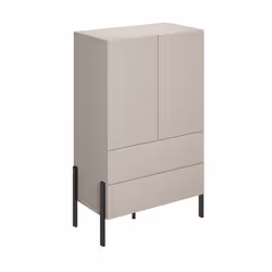 Komoda wysoka JUKON S 38 - kaszmir