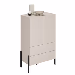 Komoda wysoka JUKON S 38 - kaszmir