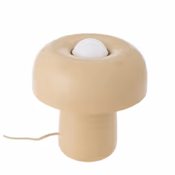 Lampa stołowa YLVA - beżowy