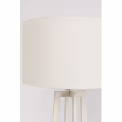 Lampa podłogowa TIMON - szarobeżowy
