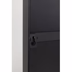 Lustro ścienne STARLET 30x130 - czarny