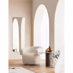 Lustro ścienne STARLET 60x180 - szarobeżowy