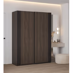 Szafa 2-drzwiowa NIVA 15 150 cm - dąb dunin