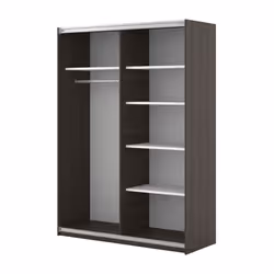 Szafa 2-drzwiowa NIVA 15 150 cm - dąb dunin