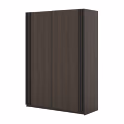 Szafa 2-drzwiowa NIVA 15 150 cm - dąb dunin