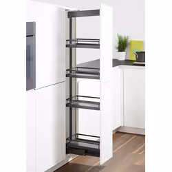 Cargo wysokie DISPENSA ARENA Style 1200-1600/ 450/ 4/ antracyt PEKA