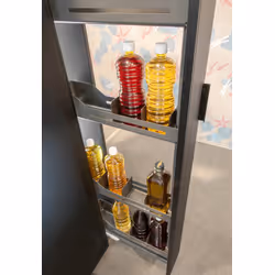 Cargo wysokie DISPENSA Libell 1200-1600/ 200/ 4/ szara PEKA