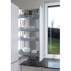 Cargo wysokie DISPENSA Libell 1200-1600/ 250/ 4/ szary PEKA
