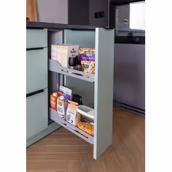 Cargo podblatowe SNELLO 200/ szary PEKA