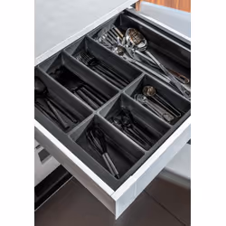 Wkład CLASSICO 700/ wymiar 640 x 490/ antracyt PEKA
