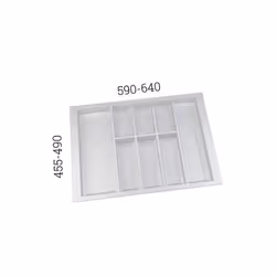 Wkład CLASSICO 700/ wymiar 640 x 490/ biały PEKA