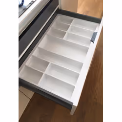 Wkład CLASSICO 900 do szuflady Antaro o wymiarch 816 x 474/ biały PEKA