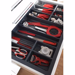 Wkład CLASSICO 1000/ wymiar 940 x 490/ antracyt PEKA
