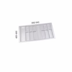 Wkład CLASSICO 1000/ wymiar 940 x 490/ biały PEKA