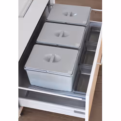 Kosz na odpady PULLBOY FLEX 800-900/ wys. 230/ 3x12 PEKA