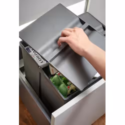 Kosz na odpady PULLBOY VARIO 9XL 600/ 26+11 PEKA