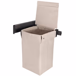 CONERO Basic - wysuwany organizer na pranie/ czarny PEKA