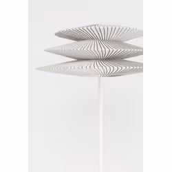 Lampa podłogowa FACILE TRE - biały