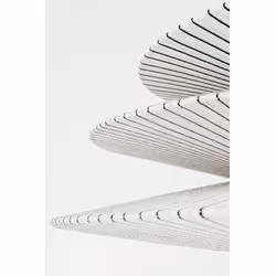 Lampa podłogowa FACILE TRE - biały