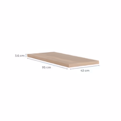 Blat przedłużający A-LINE 42x95 - dąb bielony
