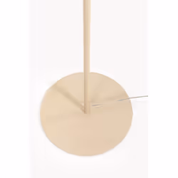 Lampa podłogowa SELLA - beżowy