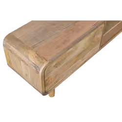 Szafka RTV drewniana z szufladami BARCELONA BC-05-MN 210 cm - mango naturalne