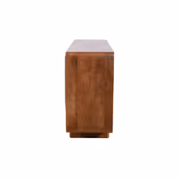 Komoda drewniana 3-drzwiowa EDYNBURG ED-01-MWL - mango orzech włoski