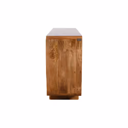 Komoda drewniana 3-drzwiowa EDYNBURG ED-01-CR - mango caramel