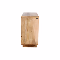 Komoda drewniana 2-drzwiowa EDYNBURG ED-02-MN - mango naturalne