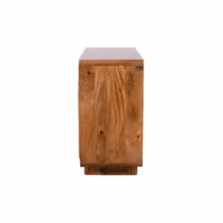 Komoda drewniana 2-drzwiowa EDYNBURG ED-02-CR - mango caramel