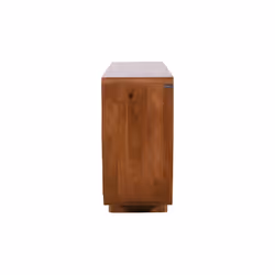 Komoda drewniana z szufladami EDYNBURG ED-03-MWL - mango orzech włoski