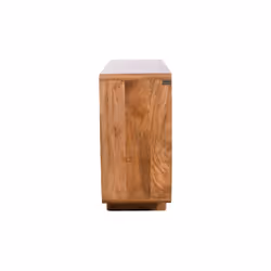 Komoda drewniana z szufladami EDYNBURG ED-03-CR - mango caramel