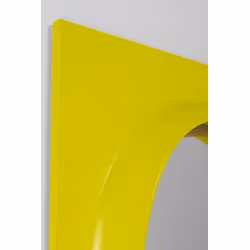 Lustro ścienne z oświetleniem i półką AERO LED 80x141 - zielony
