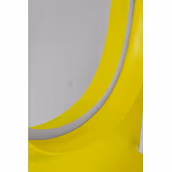 Lustro ścienne z oświetleniem i półką AERO LED 80x141 - zielony