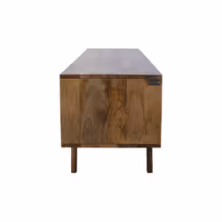 Szafka RTV drewniana z dwiema szufladami STOCKHOLM ST-02-CR 180 cm - mango caramel