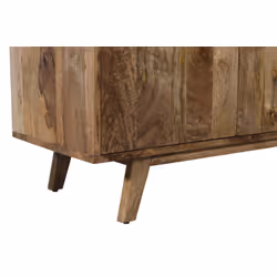 Komoda drewniana 3-drzwiowa STOCKHOLM ST-06-CR - mango caramel