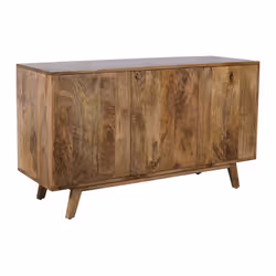 Komoda drewniana 3-drzwiowa STOCKHOLM ST-06-CR - mango caramel