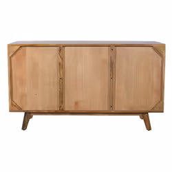 Komoda drewniana 3-drzwiowa STOCKHOLM ST-06-CR - mango caramel