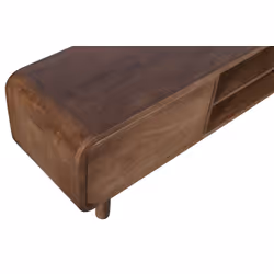Szafka RTV drewniana z szufladami BARCELONA BC-06-MWL 180 cm - mango orzech włoski