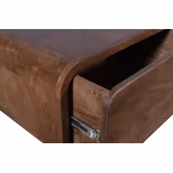 Szafka RTV drewniana z szufladami BARCELONA BC-06-MWL 180 cm - mango orzech włoski