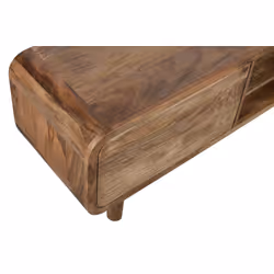 Szafka RTV drewniana z szufladami BARCELONA BC-06-CR 180 cm - mango caramel