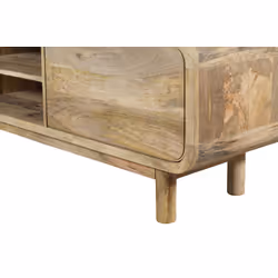 Szafka RTV drewniana z szufladami BARCELONA BC-06-MN 180 cm - mango naturalne