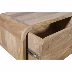 Szafka RTV drewniana z szufladami BARCELONA BC-06-MN 180 cm - mango naturalne
