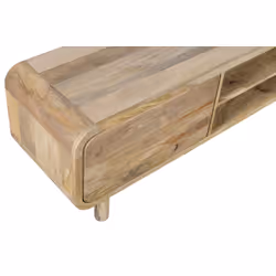 Szafka RTV drewniana z szufladami BARCELONA BC-06-MN 180 cm - mango naturalne