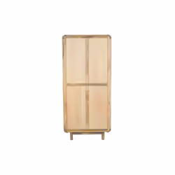 Regał drewniany z szufladami BARCELONA BC-04-MN - mango naturalne