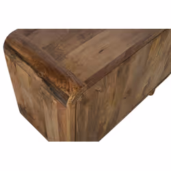 Komoda drewniana 2-drzwiowa BARCELONA BC-02-CR - mango caramel